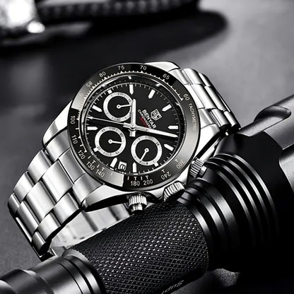 Polaris Apollo Chronographe Acier