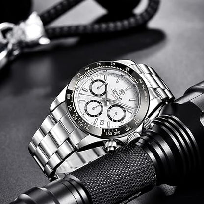 Polaris Apollo Chronographe Acier