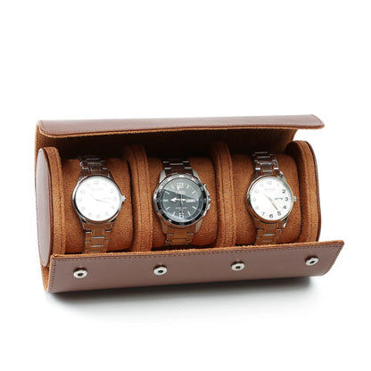 Boite Marron - 3 Montres