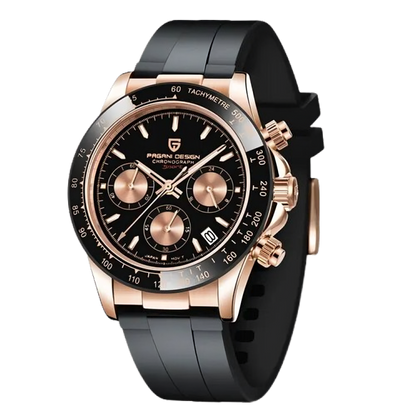 Polaris Eclipse Chronographe Caoutchouc