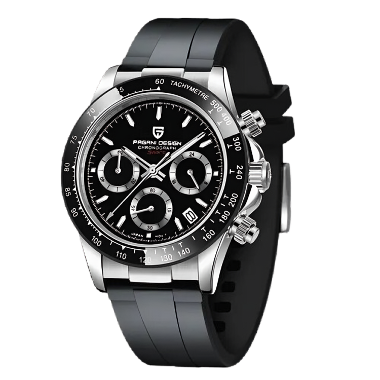 Polaris Eclipse Chronographe Caoutchouc