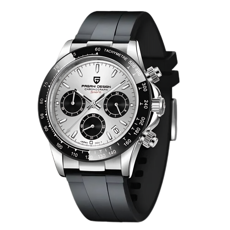 Polaris Eclipse Chronographe Caoutchouc